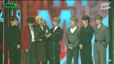 بی تی اس در مراسم Melon Music Awards برنده پنجمین جایزه خ