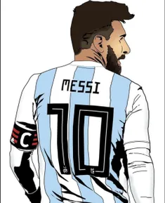لئو تبدیل به اولین بازیکن تاریخ آرژانتین شد که در یک بازی