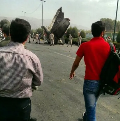 فوری/ سقوط هواپیمای مسافربری در تهران
