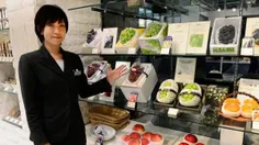 میوه های گران قیمت در فرهنگ هدیه دادن مردم ژاپن نشانه ی ش