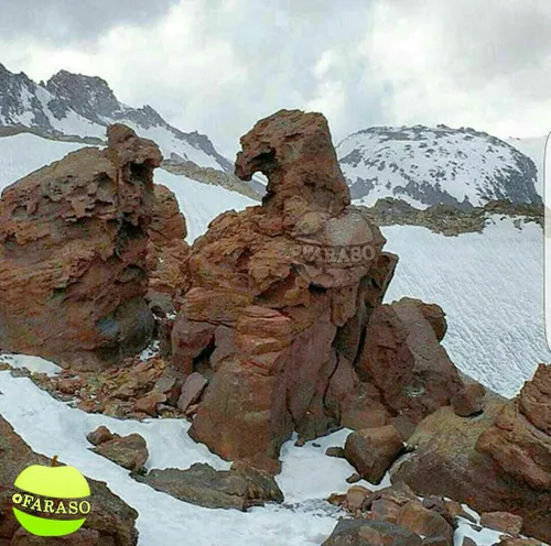 سنگ عقاب قسمت غربی قله سلطان و در کنار جان پناه در استان 