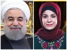 فاطمه عبادی Vs حسن روحانی!