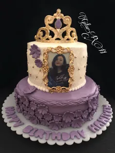 #کیک_تولد_دخترانه  #کیک_تولد  #کیک_تولد_خونگی  #کیک  #کیک