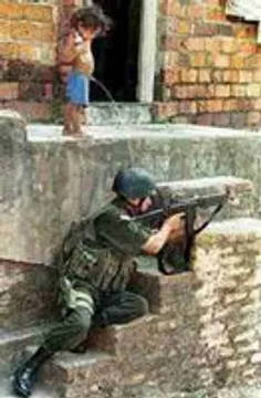 سلاح بچه فلسطینی
