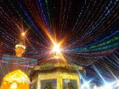 حرم امام رضا(ع)روز ولادت حضرت فاطمه زهرا(س) سال ۹۵