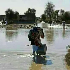 ‏ایسنا نوشته ۴۰ روستای دشتیاری سیستان و بلوچستان در محاصر