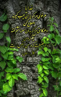 خدایا🍃 🌹 