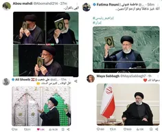 دعای کاربران لبنانی برای سلامتی رئیس ‌جمهور ایران