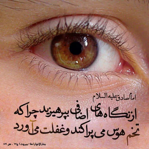 💟 امام صادق 💟 علیه السلام ؛