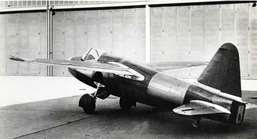 Heinkel 178 نخستین هواپیمای دارای موتور جت در جهان
