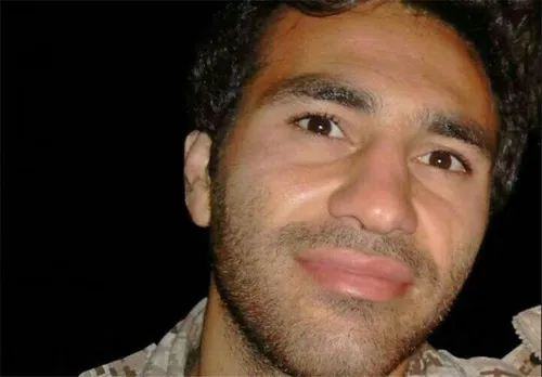 شهید میثم نجفی، 27 ساله از نیروهای سپاه حضرت محمد رسول ال