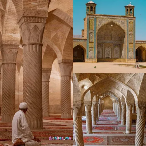 مسجد وکیل❣