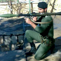سرباز ایرانی با اربیچی