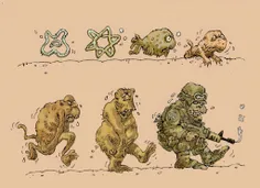 نظریه تکامل #داروین را فقط می توان درباره #رژیم_صهیونیستی