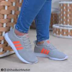 کفش مردانه Adidas مدل Jerry (طوسی) - خاص باش مارکت
