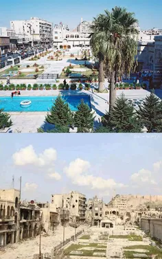 سوریه قبل و بعد از جنگ