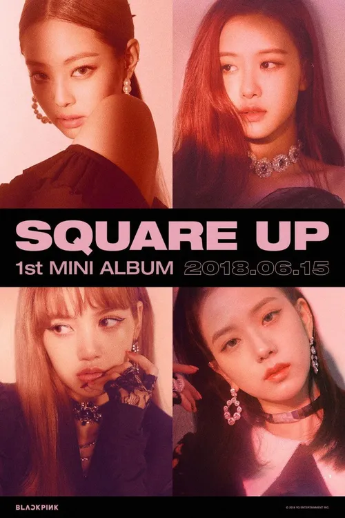 تیزر مینی آلبوم Square Up انتشار :۱۵ ژوئن