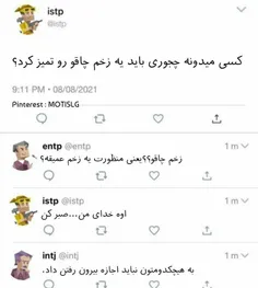 میم mbti