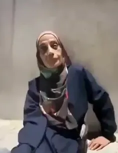 بانوی فلسطینی از غزه: