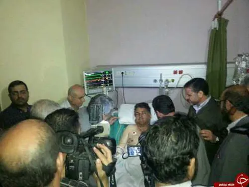 ملاقات سفیر از خبرنگار مجروح در دمشق ؛