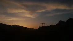 جوری که غروب افتاب رو دوست دارم