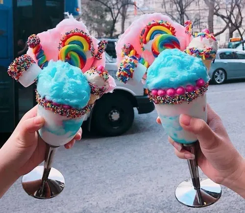 بستنی های دلبرانه 😍😋🍦