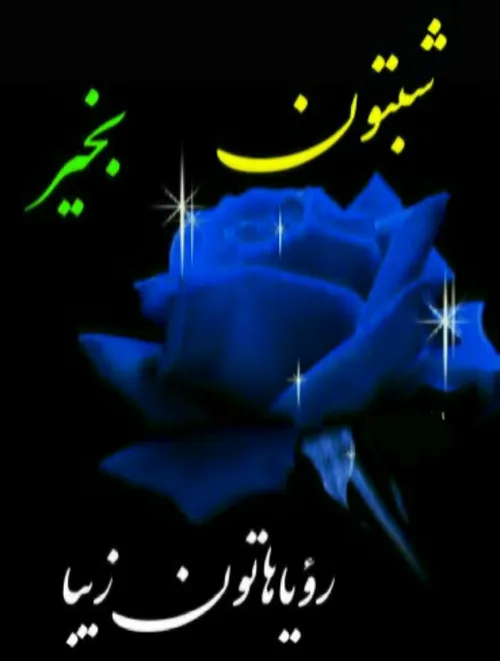 شب بخیر