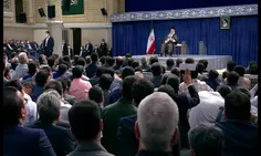 مسئولان 🎥 رهبر انقلاب اسلامی، صبح امروز در دیدار مسئولان 