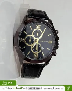 ⌚️ساعت مچی  Romanson مدل Sector (تمام مشکی)