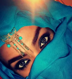 #Arabic_eye_makeup