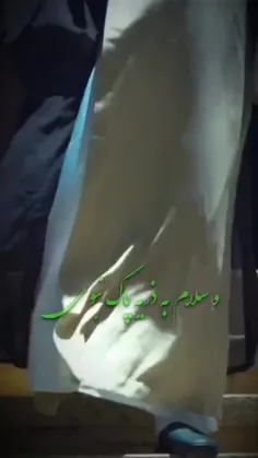 «وسلام به ذریه پاک نبوی...»