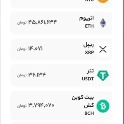 اینها سکه هایی هستند که من با پلتفرم شرکتم سرمایه گذاری م