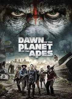 نام فیلم : Dawn of the Planet of the Apes