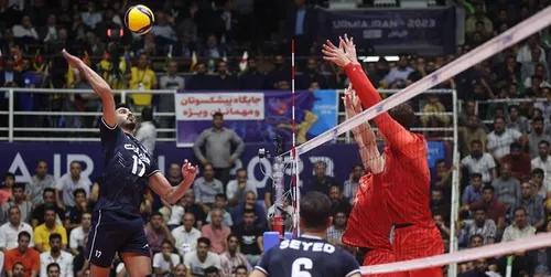 نایب قهرمانی تیم ملی والیبال ایران