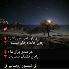 شب همه دوستان خوبم بخیر