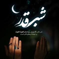 شب قدر است