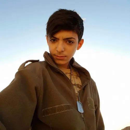 شهید 16 ساله حزب الله " مهدی ابو حمدان "
