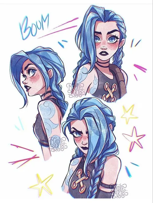 Jinx💙💙💙