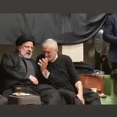 🎥روضه خوانی شهید رئیسی و حاج منصور