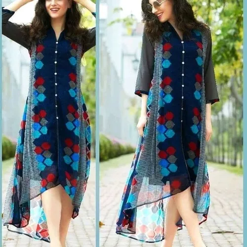 خیاطی لباس 👗 زنانه..