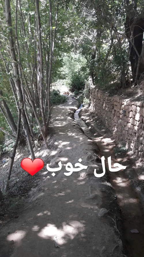 حال خوب😍 🌷