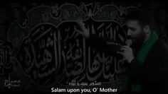 سلام بانوی علی.. شهادت مادر سادات تسلیت...🏴