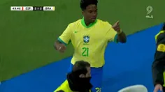 گل دوم برزیل به اسپانیا (اندریک)
