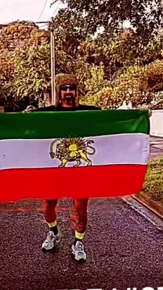 پرچم ایران بالاس