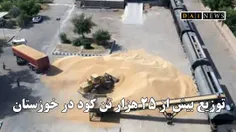 توزیع بیش از ۲۵ هزارتن کود شیمیایی در خوزستان