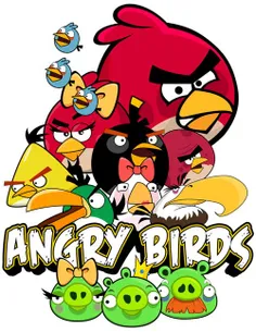 angry birdsپرطرفدار ترین بازی کامپیوتر بعد از call of Dut