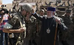 تلاش اسقف اعظم روسیه برای جلوگیری از درگیری مذهبی بین آذر