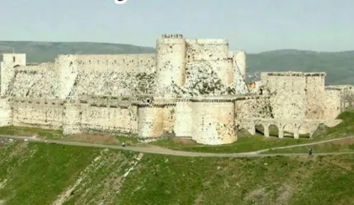 قلعه الحصن یا قلعه شوالیه ها، سوریه
