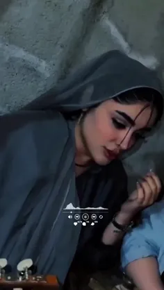 صدای زیبای دختر بختیاری 🥺🛐