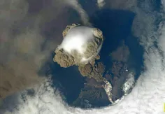 📷 عکس فوق‌العاده ناسا از فوران آتشفشان  در گواتامالا